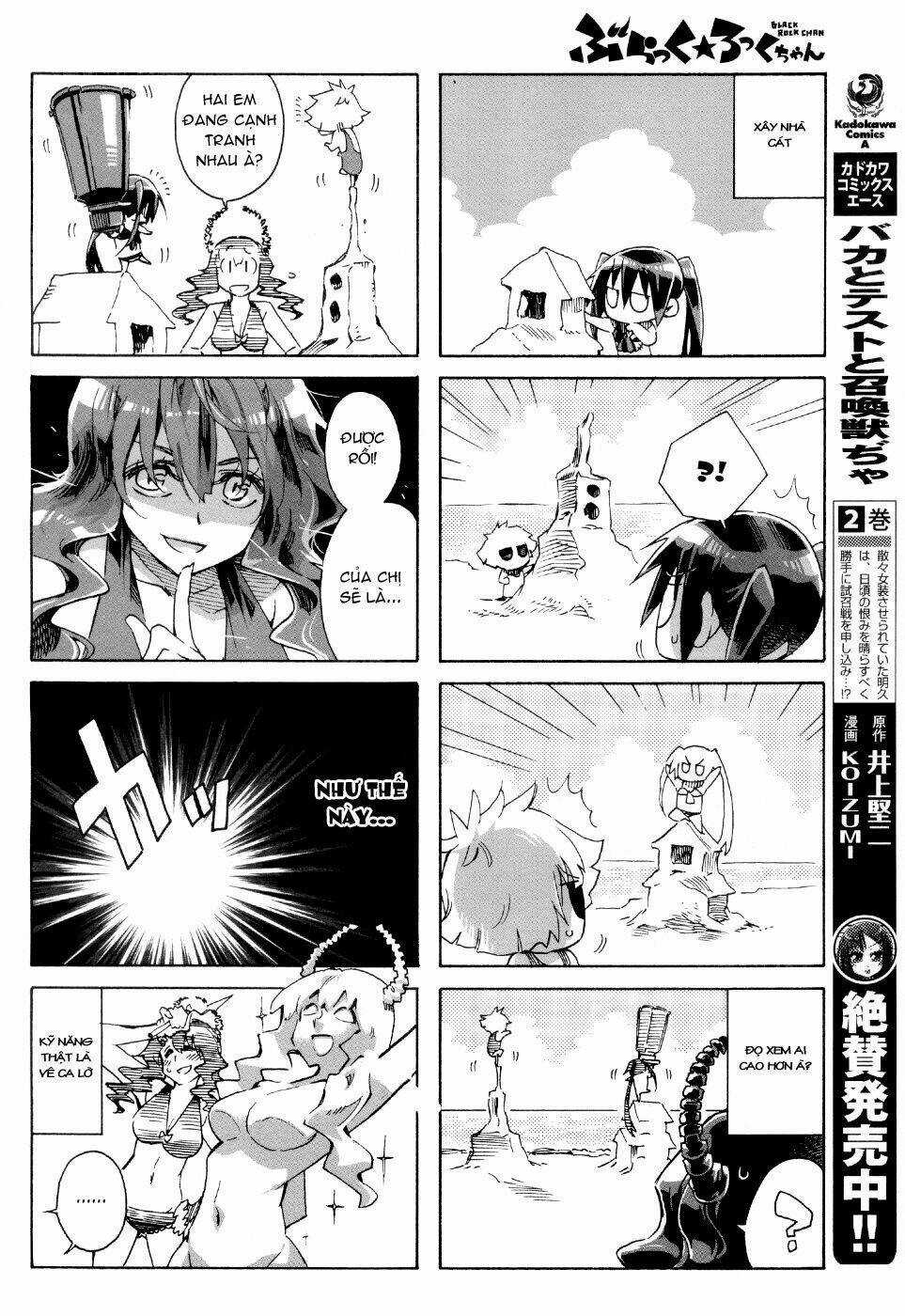 Black Rock Shooter-Chan Chapter 5 trang 8