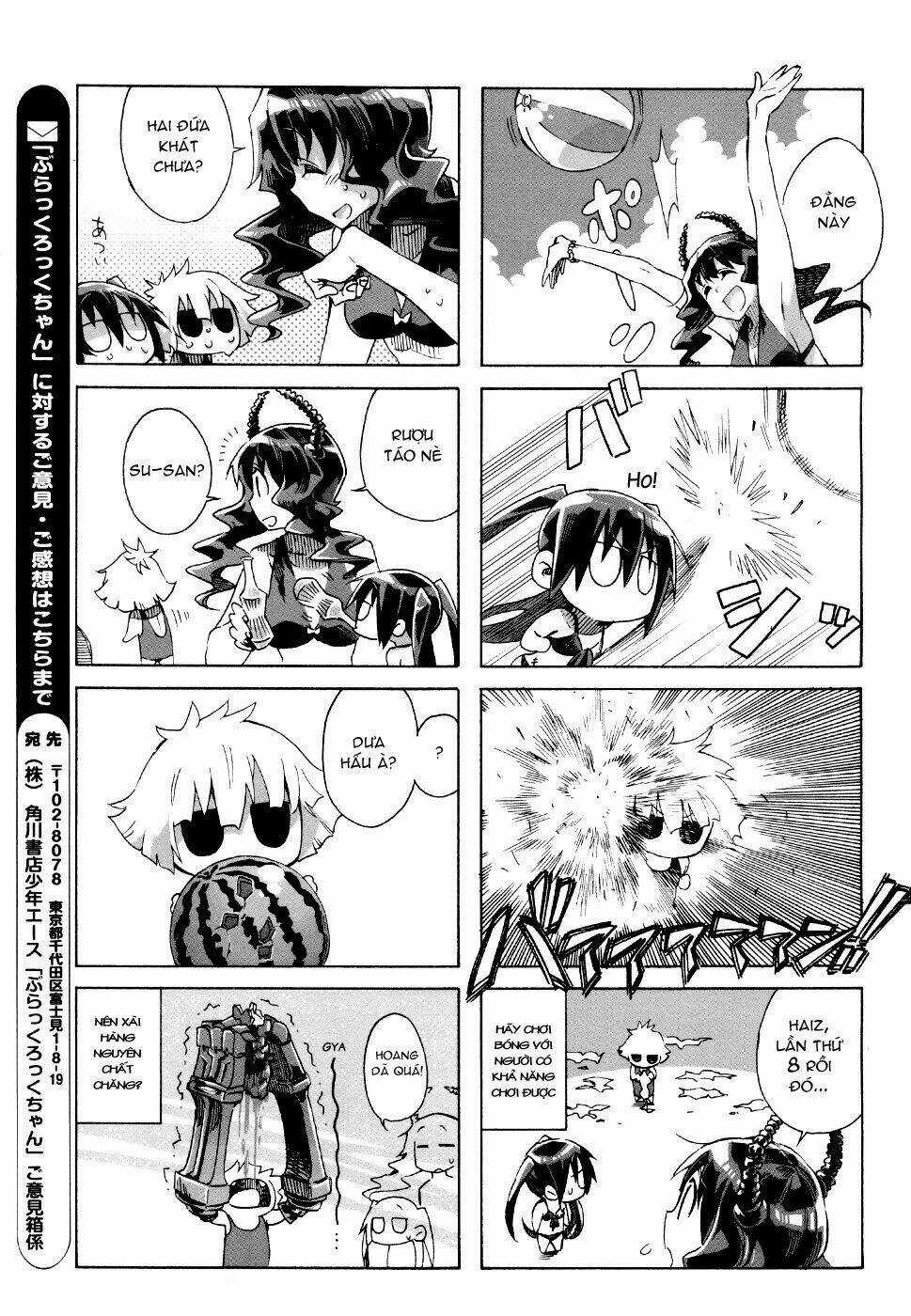 Black Rock Shooter-Chan Chapter 5 trang 9