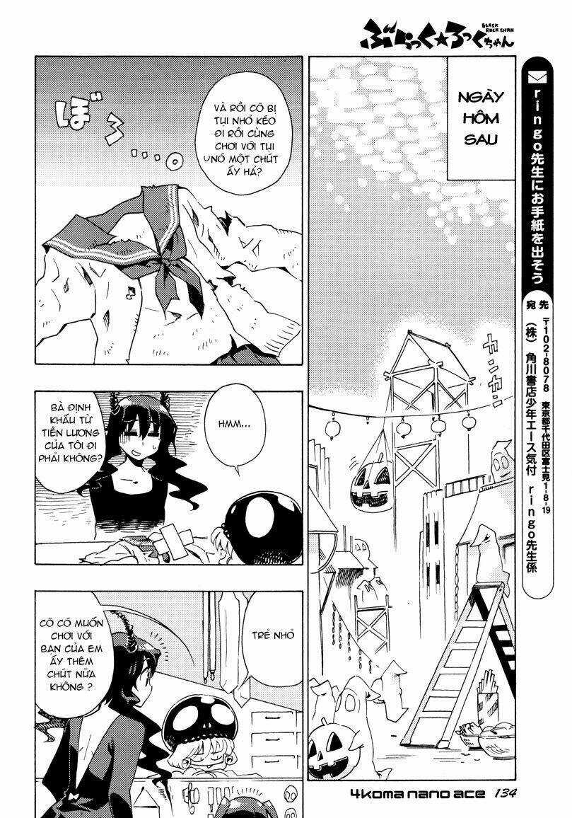 Black Rock Shooter-Chan Chapter 6 trang 10