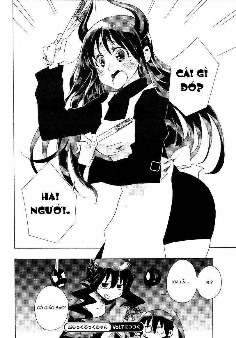 Black Rock Shooter-Chan Chapter 6 trang 12