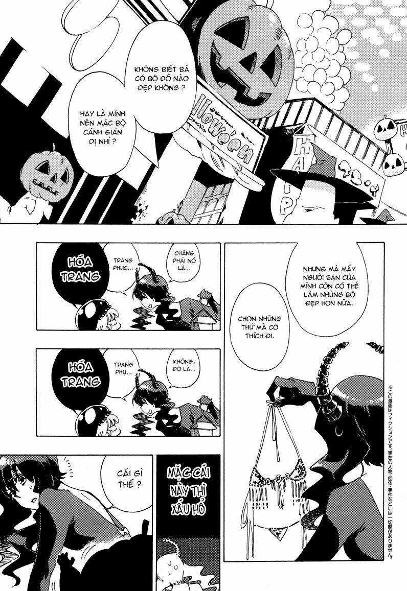 Black Rock Shooter-Chan Chapter 6 trang 3