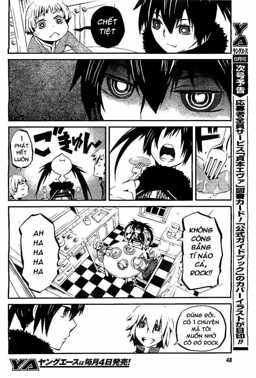 Black Rock Shooter - Innocent Soul Chapter 1 trang 10
