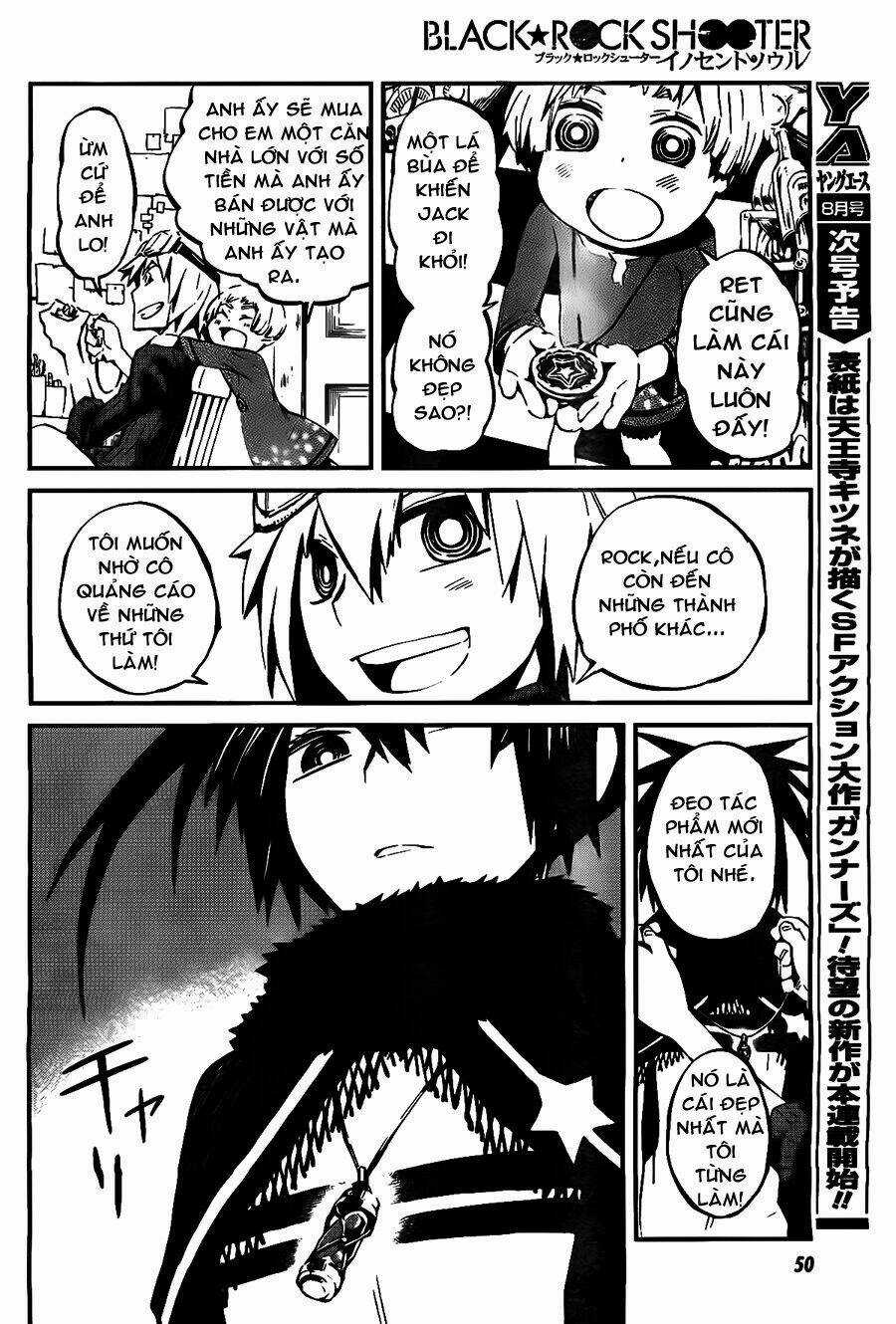 Black Rock Shooter - Innocent Soul Chapter 1 trang 12