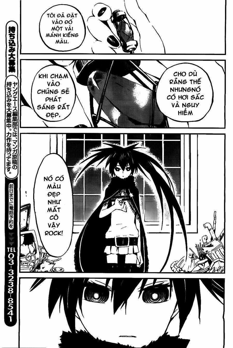 Black Rock Shooter - Innocent Soul Chapter 1 trang 13