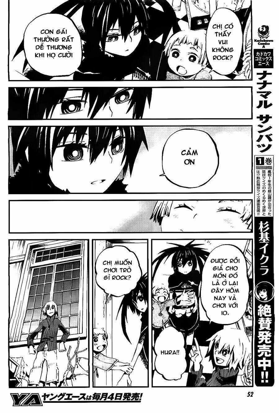 Black Rock Shooter - Innocent Soul Chapter 1 trang 14
