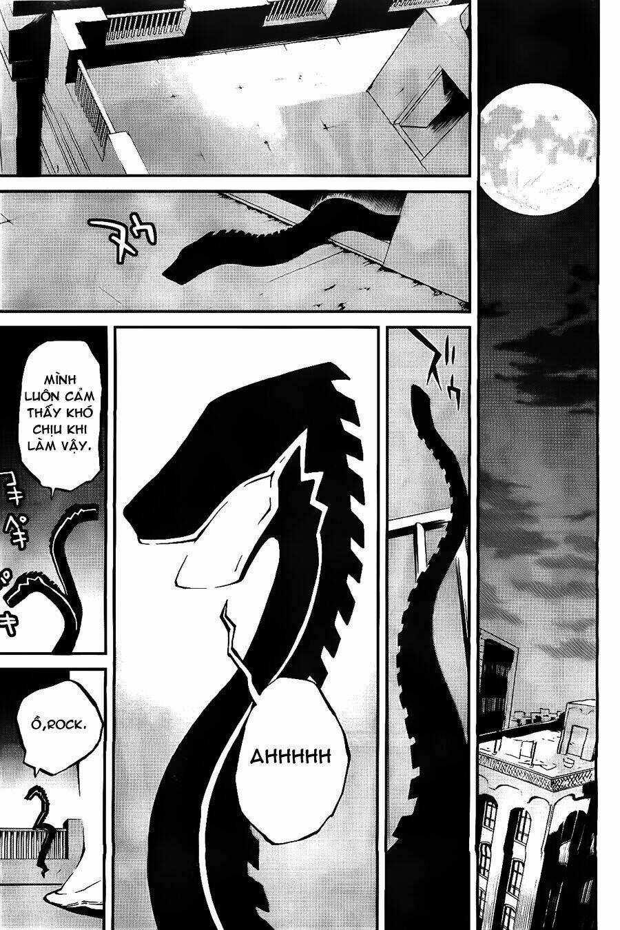 Black Rock Shooter - Innocent Soul Chapter 1 trang 15