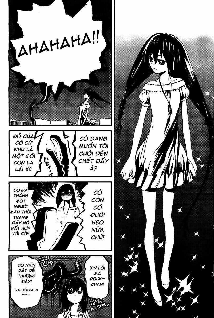 Black Rock Shooter - Innocent Soul Chapter 1 trang 16