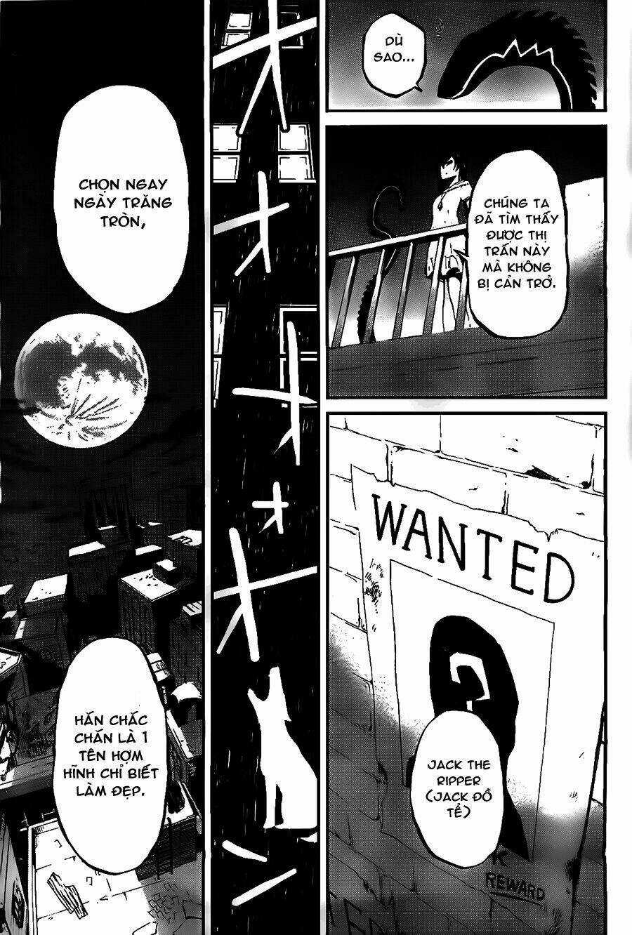 Black Rock Shooter - Innocent Soul Chapter 1 trang 17
