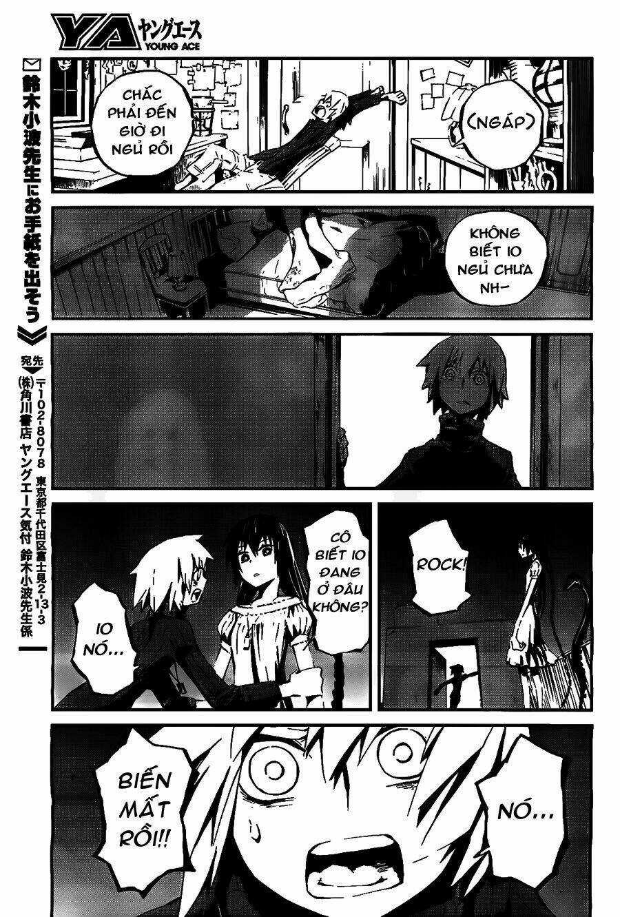 Black Rock Shooter - Innocent Soul Chapter 1 trang 19