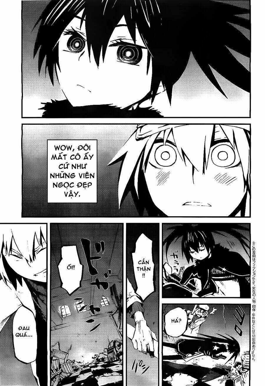 Black Rock Shooter - Innocent Soul Chapter 1 trang 2