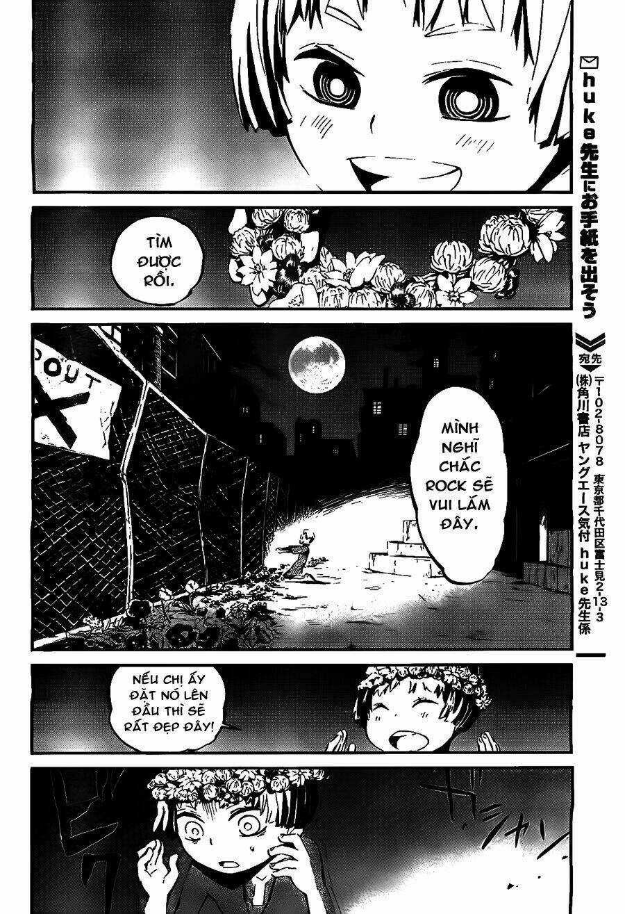 Black Rock Shooter - Innocent Soul Chapter 1 trang 20