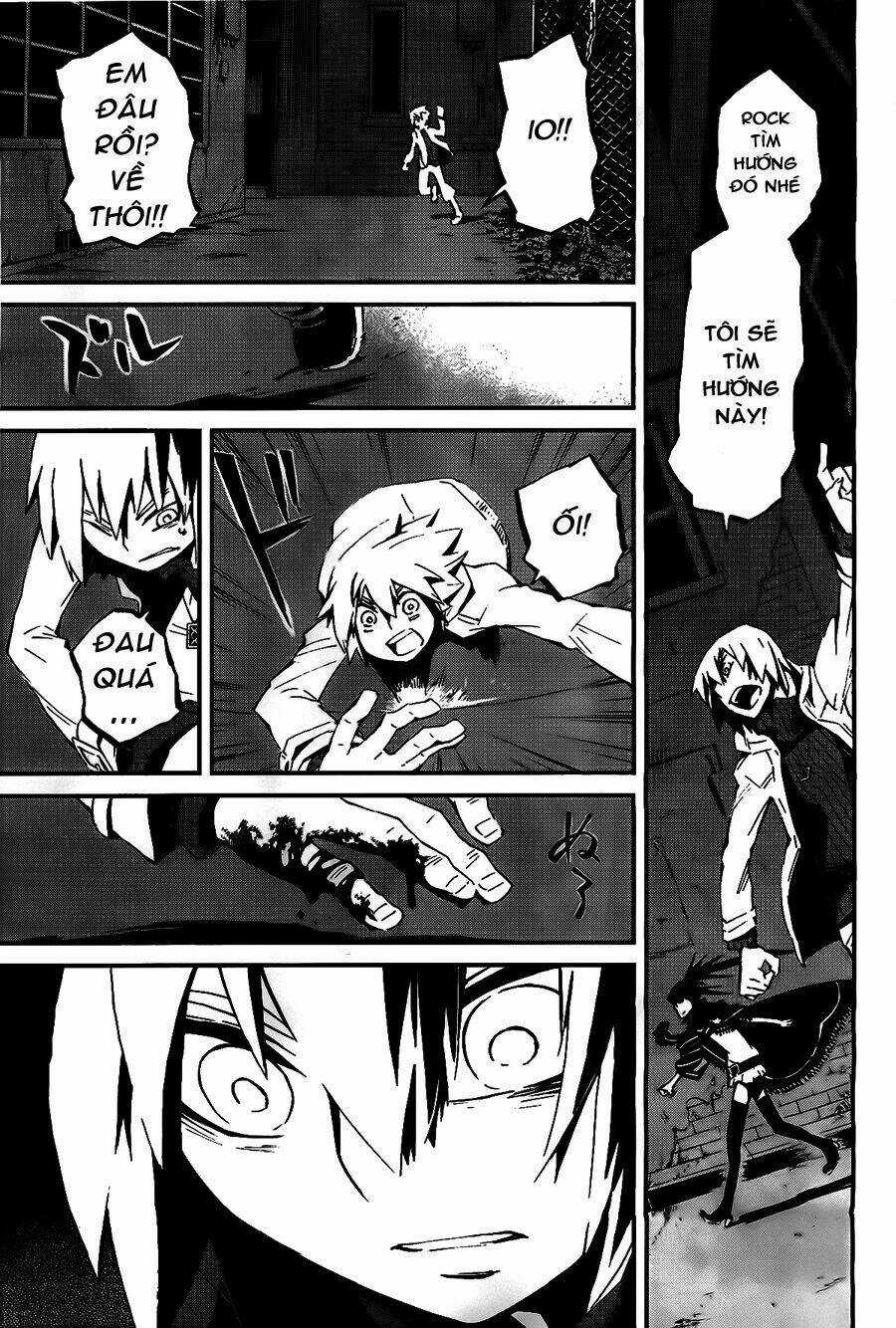 Black Rock Shooter - Innocent Soul Chapter 1 trang 23