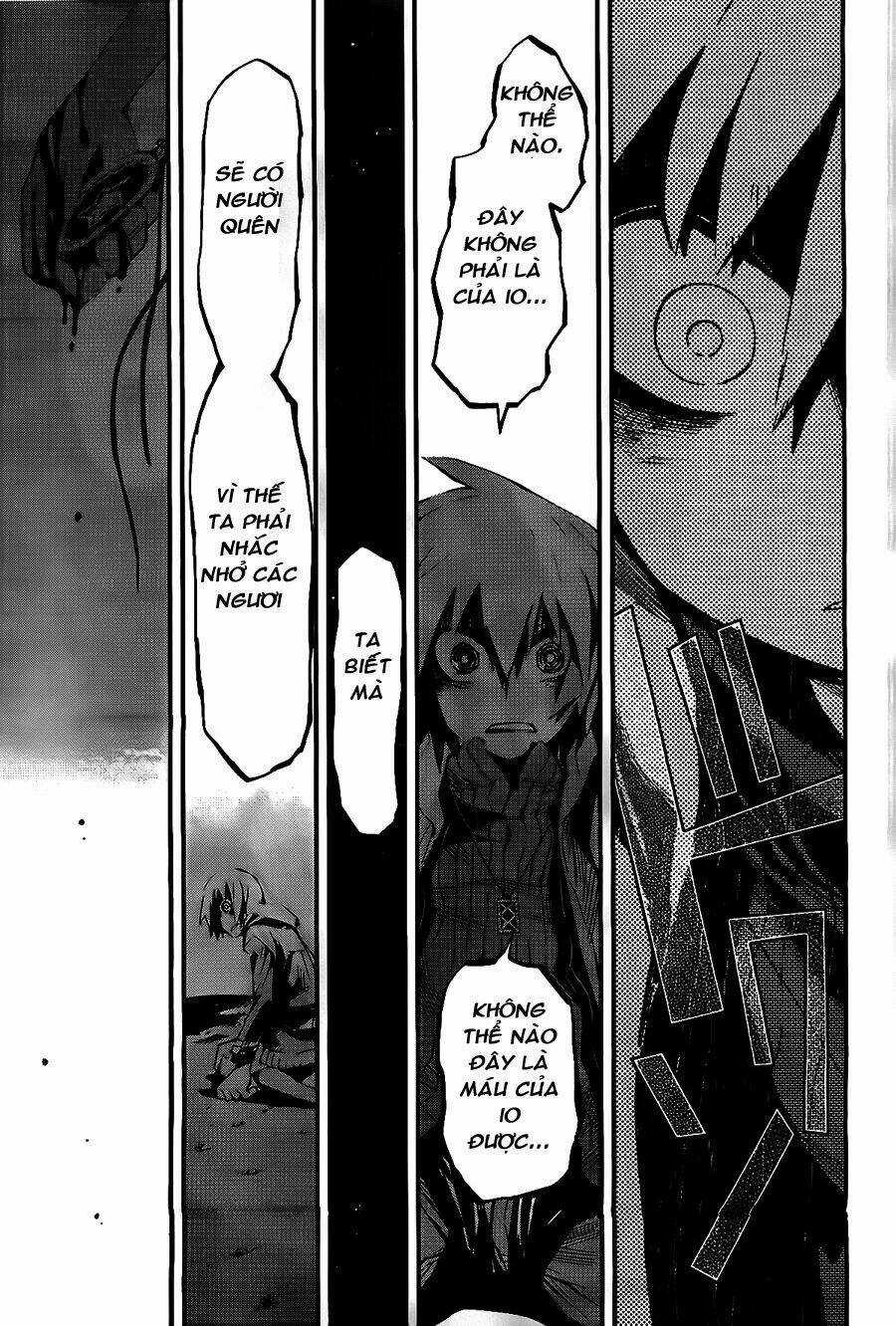 Black Rock Shooter - Innocent Soul Chapter 1 trang 25