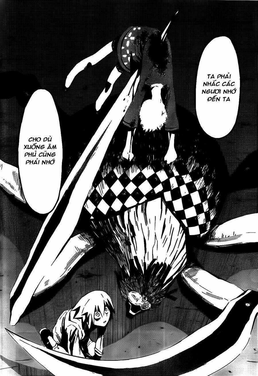 Black Rock Shooter - Innocent Soul Chapter 1 trang 26