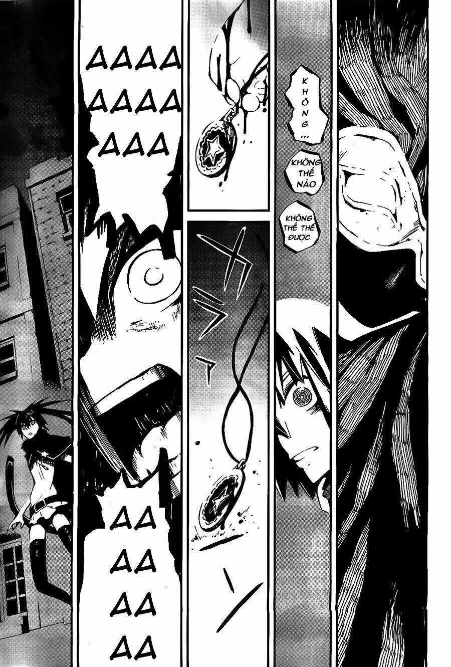 Black Rock Shooter - Innocent Soul Chapter 1 trang 27