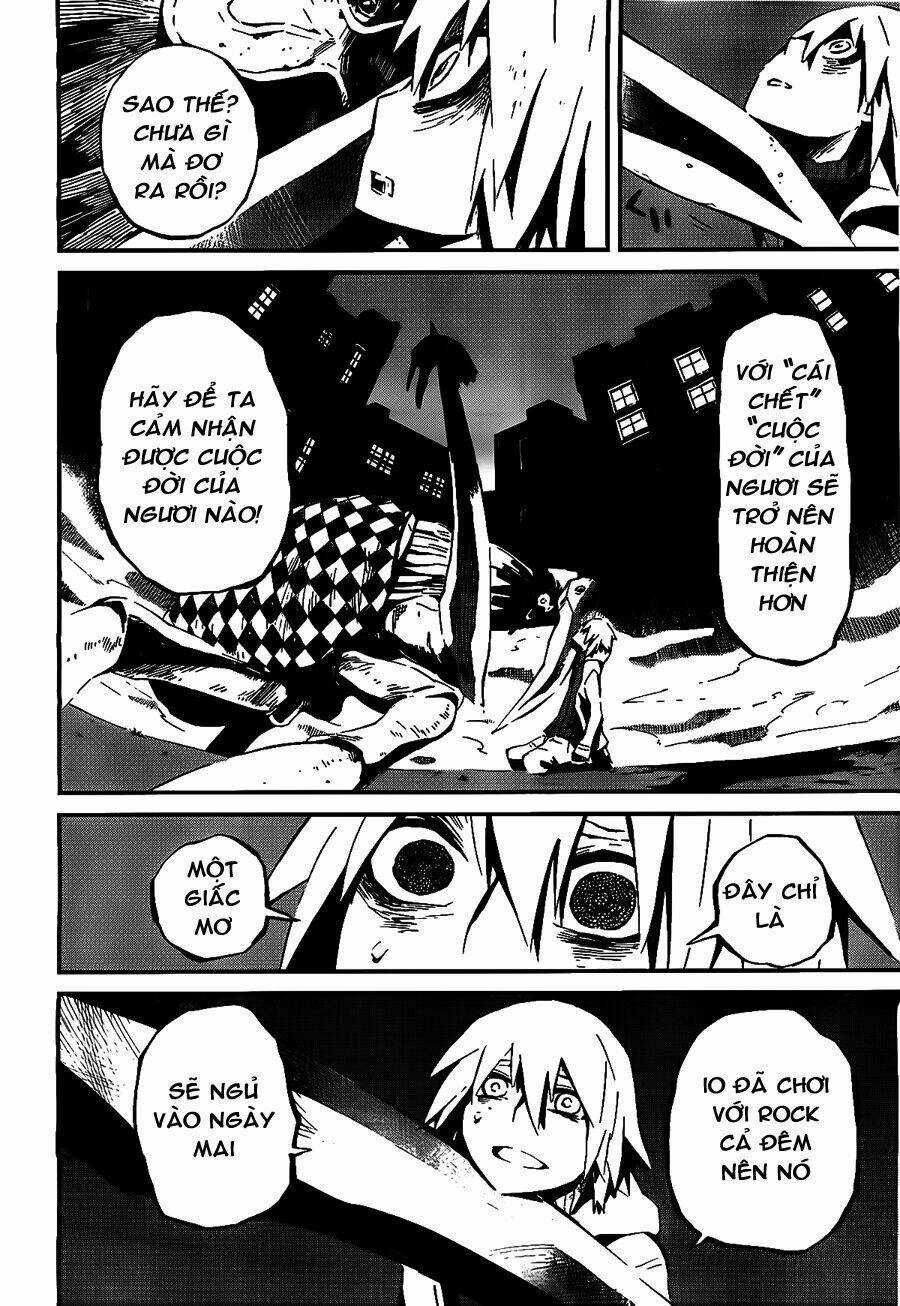 Black Rock Shooter - Innocent Soul Chapter 1 trang 28