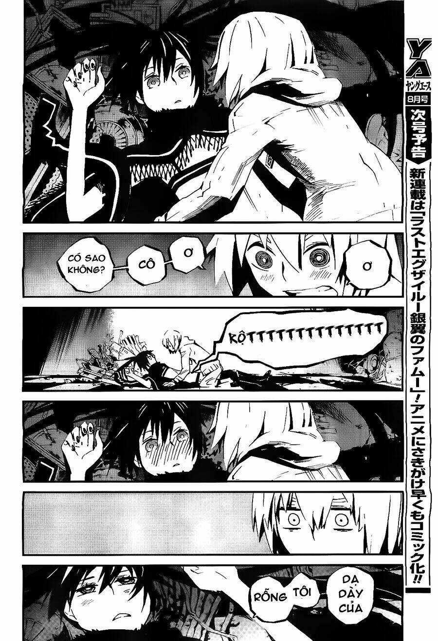 Black Rock Shooter - Innocent Soul Chapter 1 trang 3