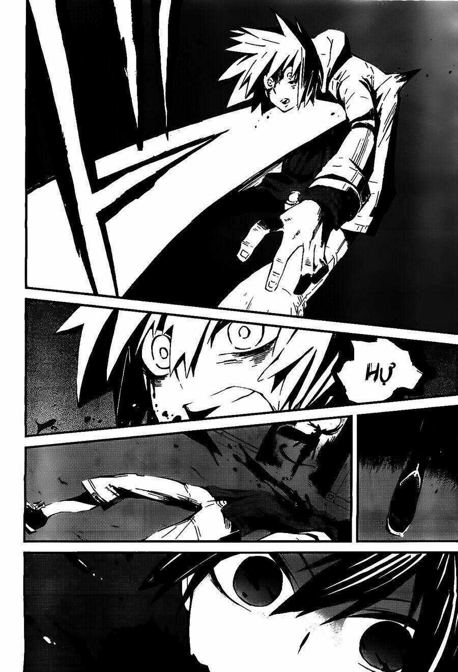 Black Rock Shooter - Innocent Soul Chapter 1 trang 30