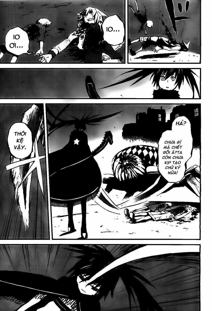 Black Rock Shooter - Innocent Soul Chapter 1 trang 31