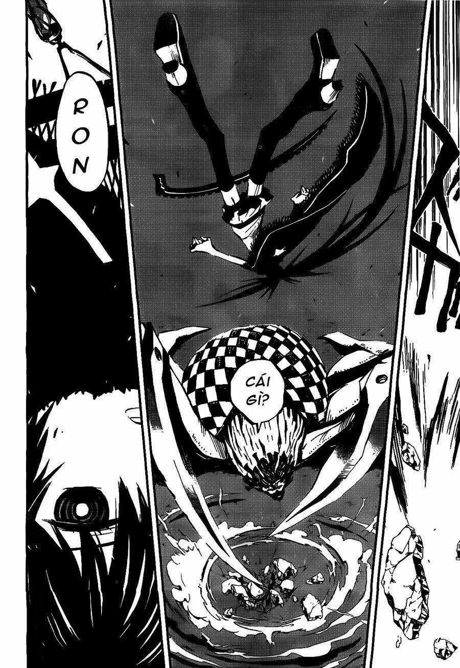 Black Rock Shooter - Innocent Soul Chapter 1 trang 32