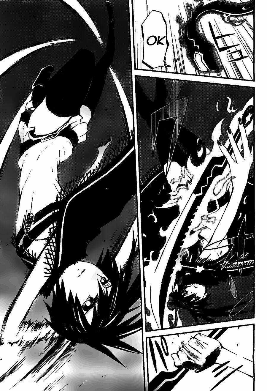Black Rock Shooter - Innocent Soul Chapter 1 trang 33