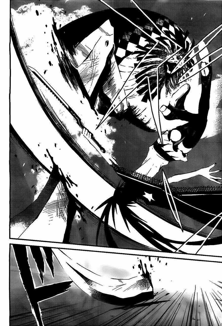 Black Rock Shooter - Innocent Soul Chapter 1 trang 34