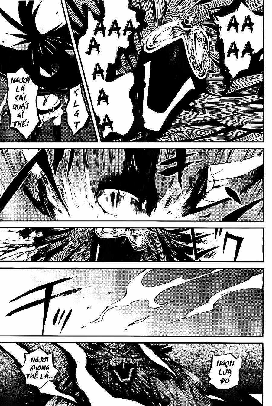 Black Rock Shooter - Innocent Soul Chapter 1 trang 35