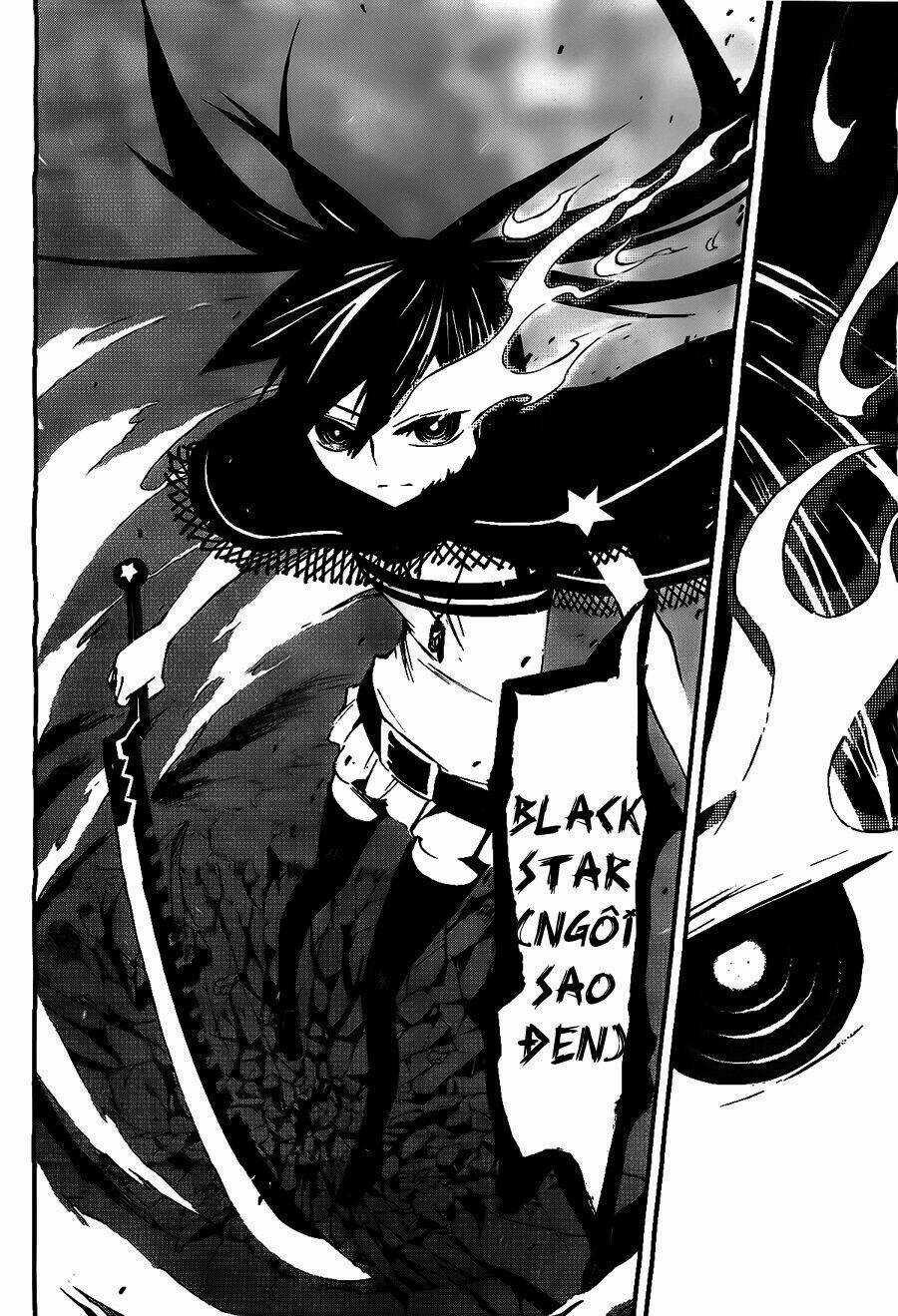 Black Rock Shooter - Innocent Soul Chapter 1 trang 36