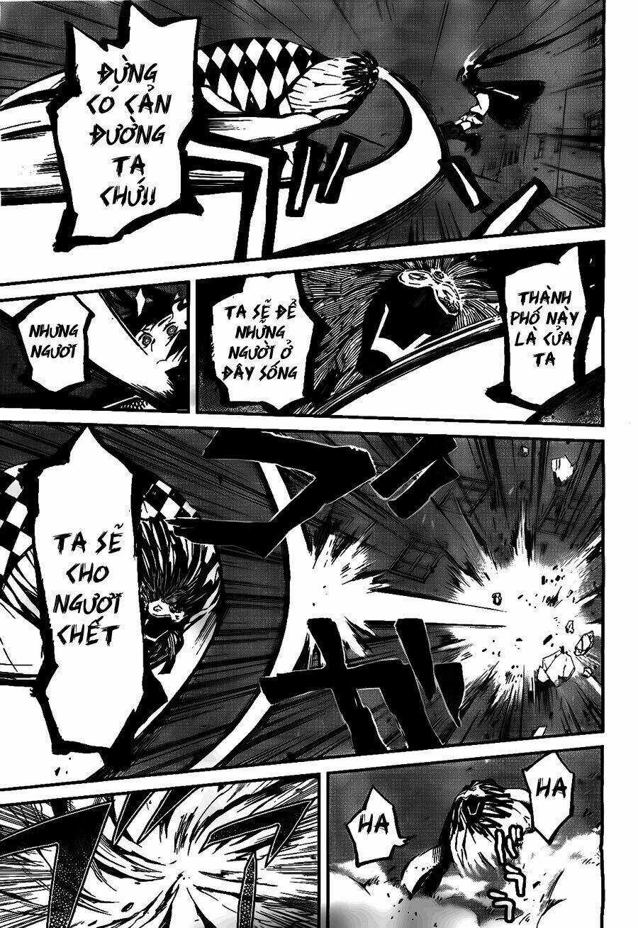 Black Rock Shooter - Innocent Soul Chapter 1 trang 37