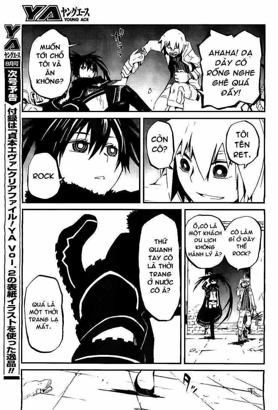 Black Rock Shooter - Innocent Soul Chapter 1 trang 4