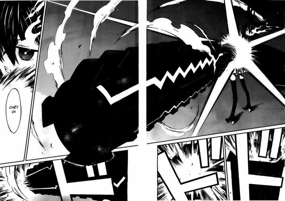 Black Rock Shooter - Innocent Soul Chapter 1 trang 40