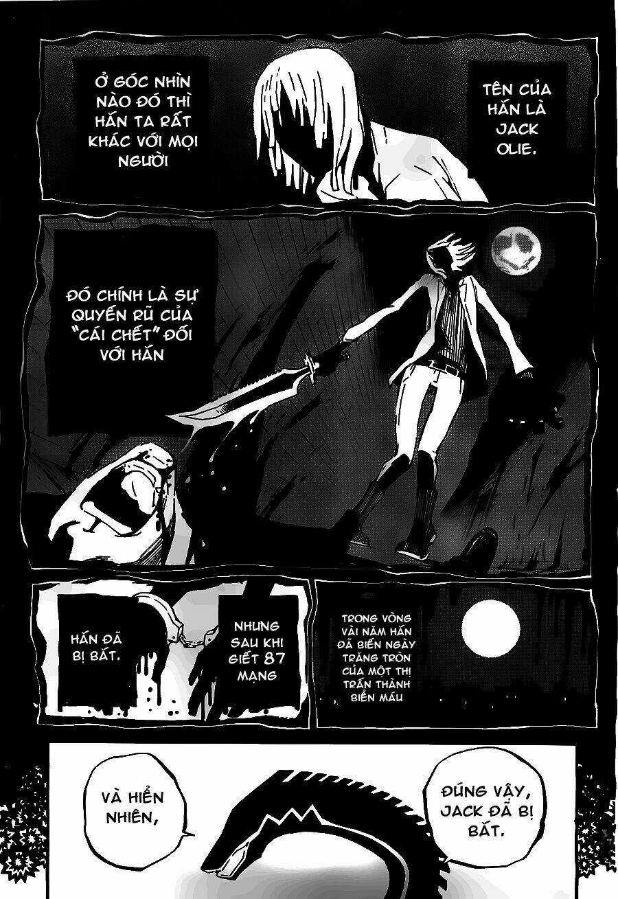 Black Rock Shooter - Innocent Soul Chapter 1 trang 43