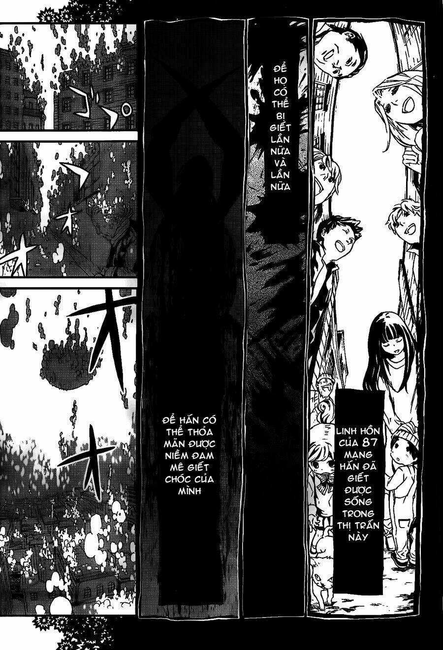 Black Rock Shooter - Innocent Soul Chapter 1 trang 45