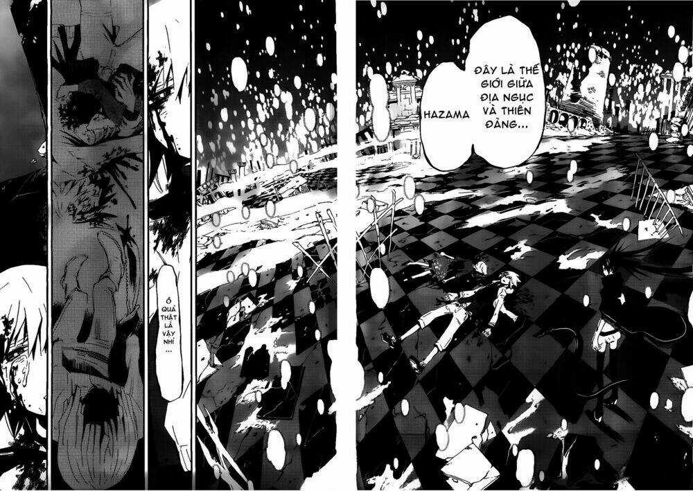Black Rock Shooter - Innocent Soul Chapter 1 trang 46