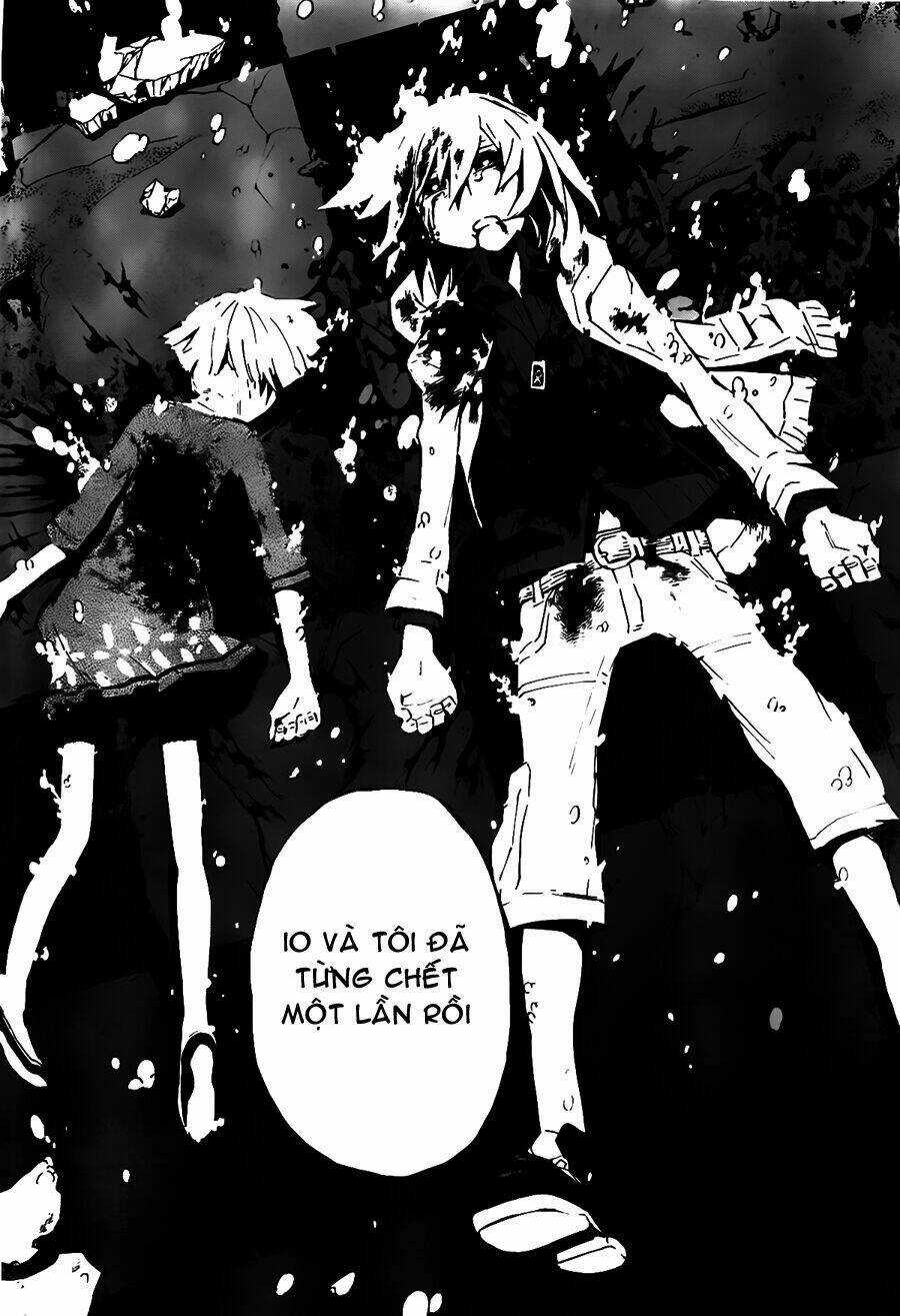 Black Rock Shooter - Innocent Soul Chapter 1 trang 47