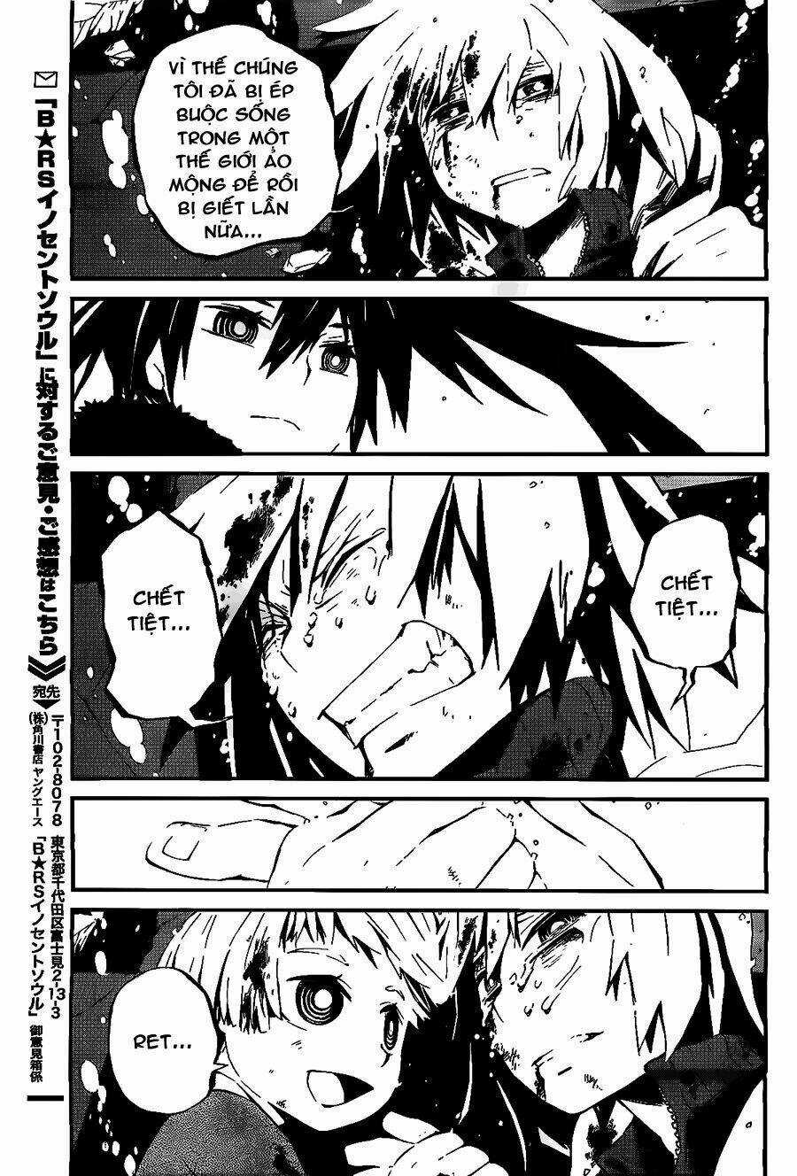 Black Rock Shooter - Innocent Soul Chapter 1 trang 48
