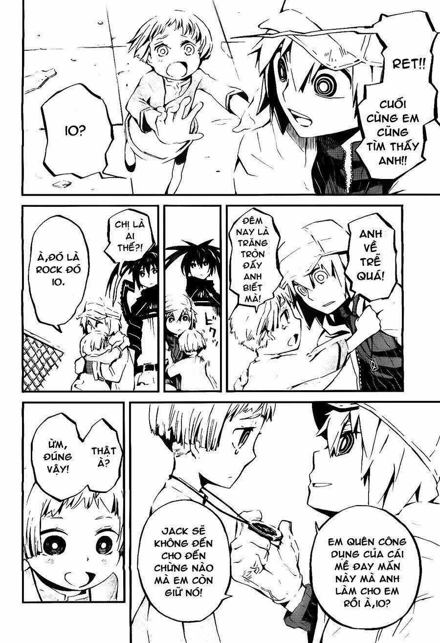 Black Rock Shooter - Innocent Soul Chapter 1 trang 5