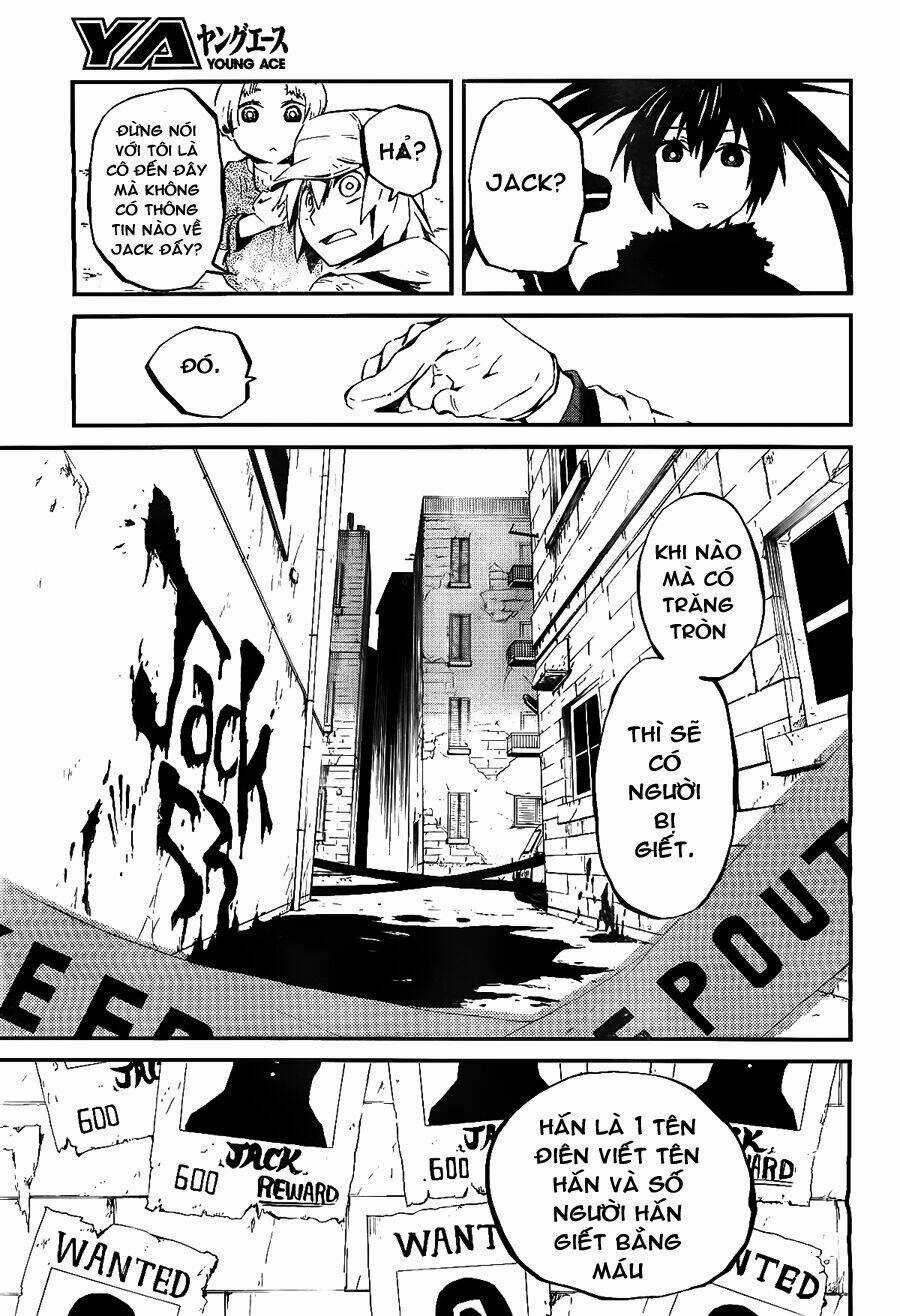 Black Rock Shooter - Innocent Soul Chapter 1 trang 6