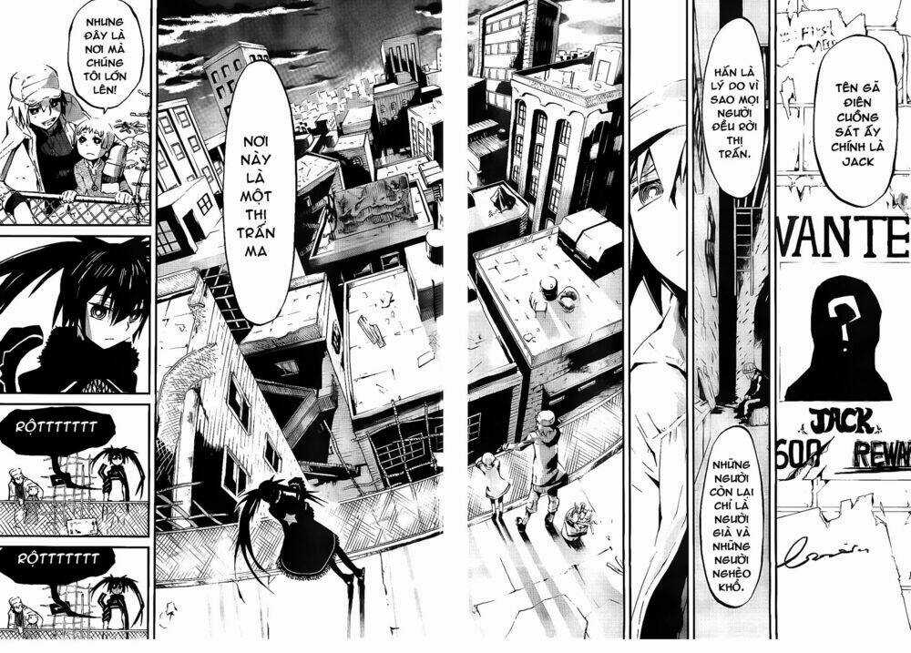Black Rock Shooter - Innocent Soul Chapter 1 trang 7