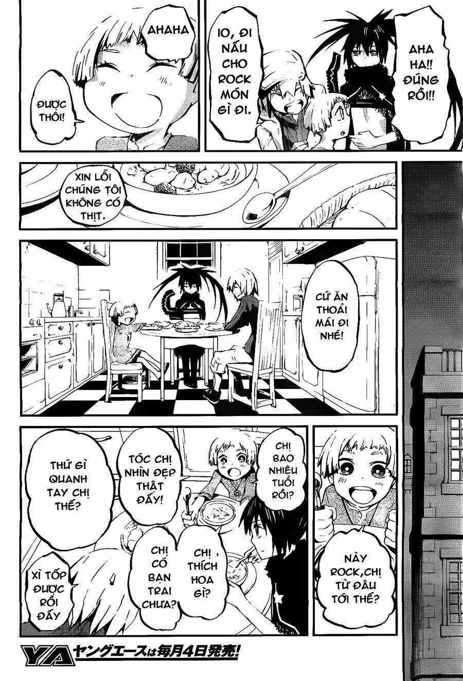 Black Rock Shooter - Innocent Soul Chapter 1 trang 8