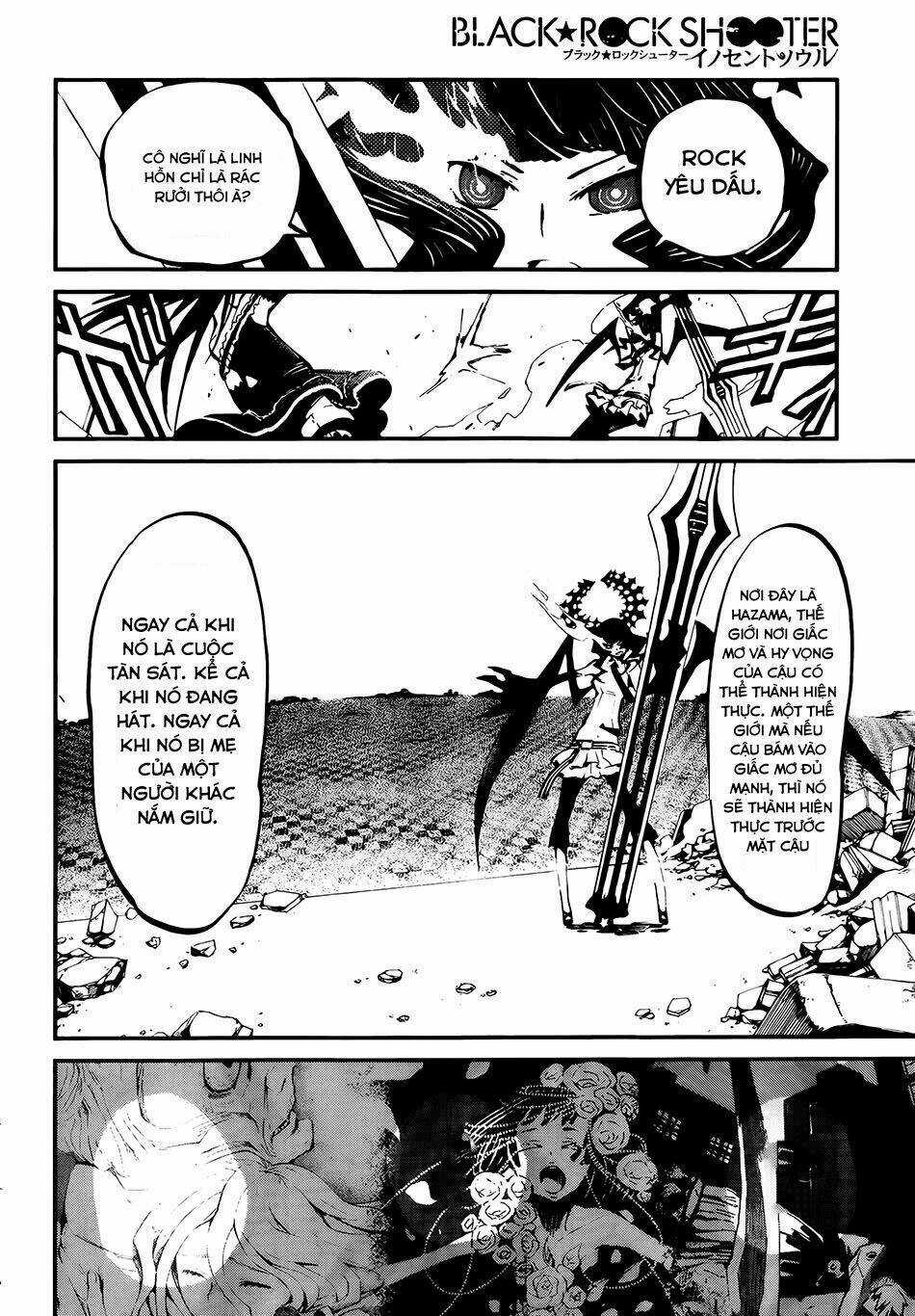 Black Rock Shooter - Innocent Soul Chapter 10 trang 10