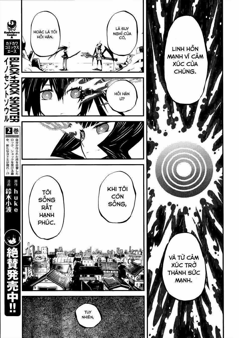 Black Rock Shooter - Innocent Soul Chapter 10 trang 11