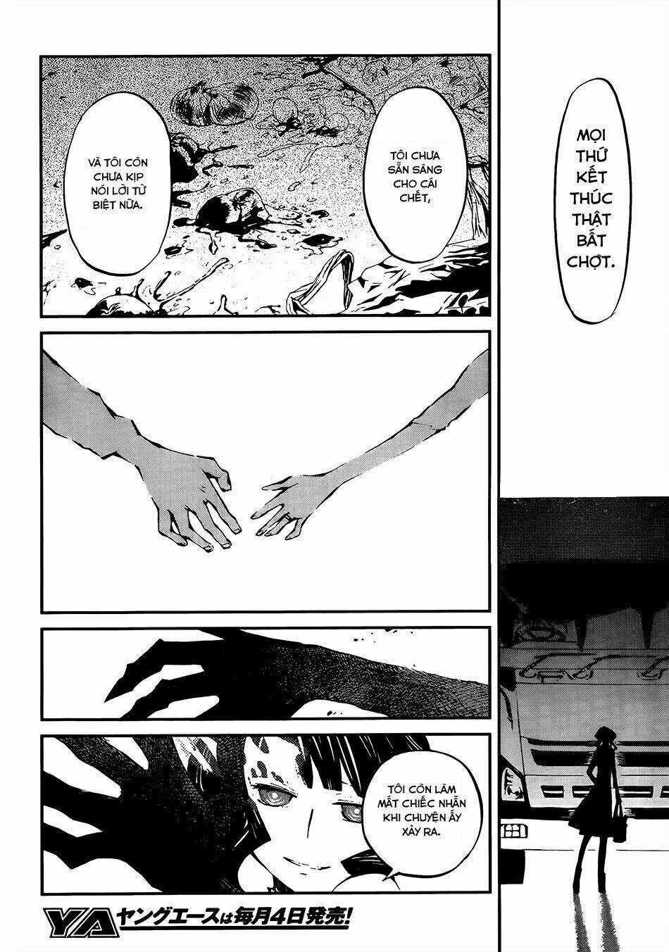 Black Rock Shooter - Innocent Soul Chapter 10 trang 12