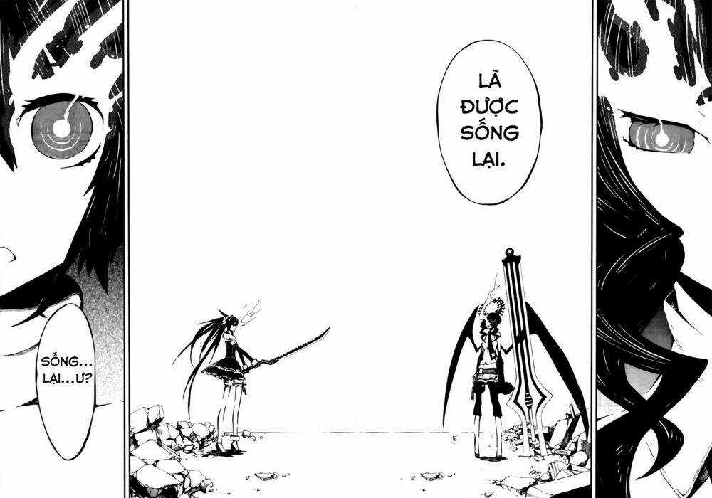 Black Rock Shooter - Innocent Soul Chapter 10 trang 14