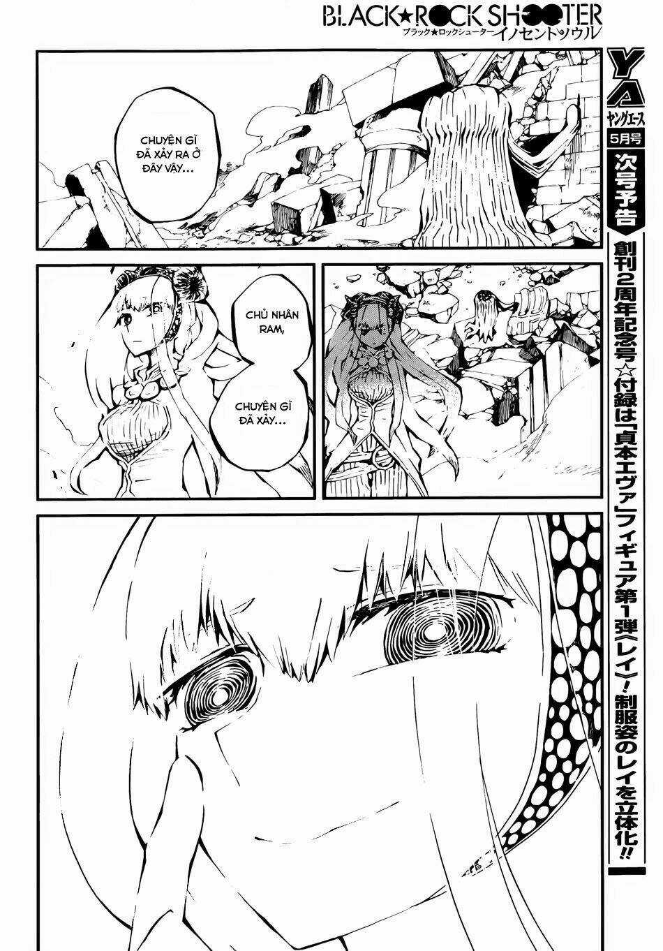 Black Rock Shooter - Innocent Soul Chapter 10 trang 15