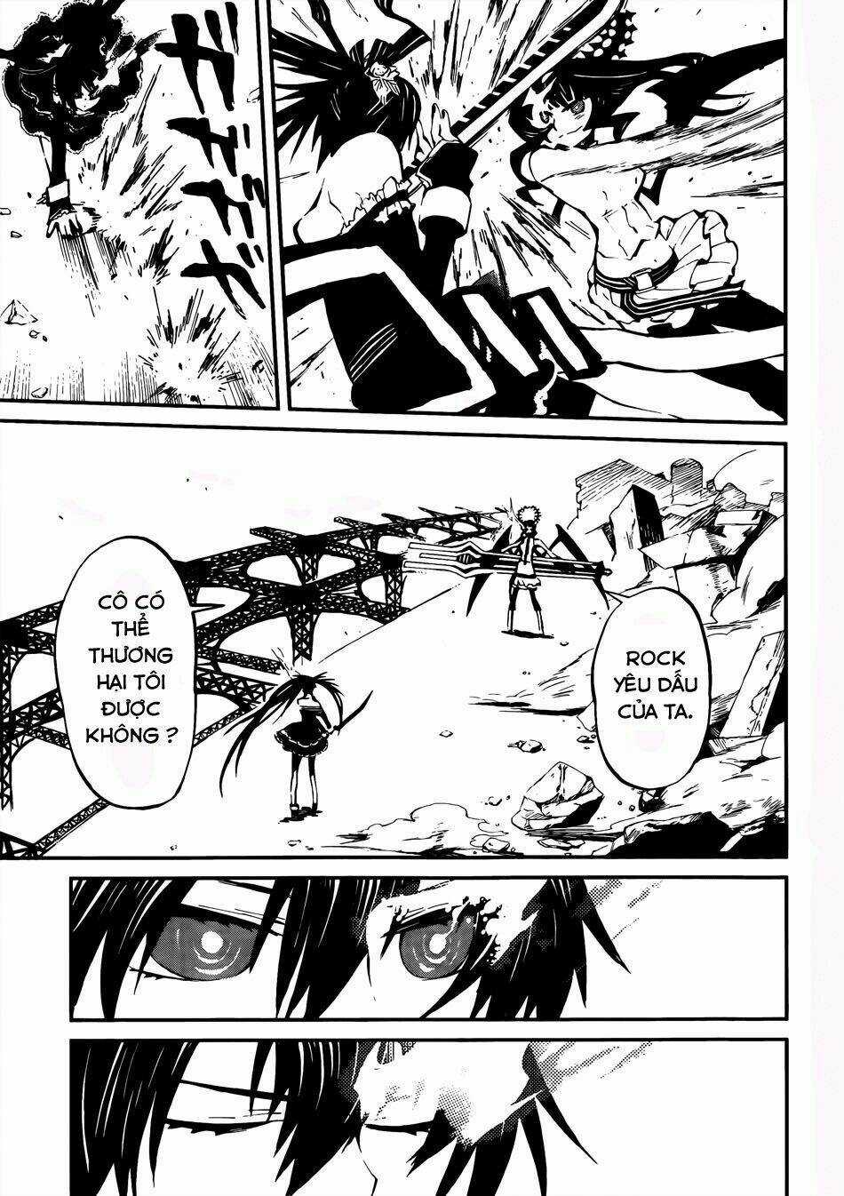 Black Rock Shooter - Innocent Soul Chapter 10 trang 16