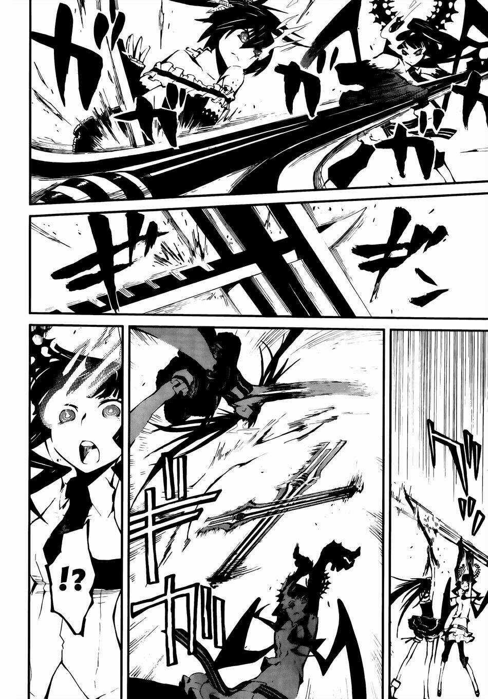 Black Rock Shooter - Innocent Soul Chapter 10 trang 17