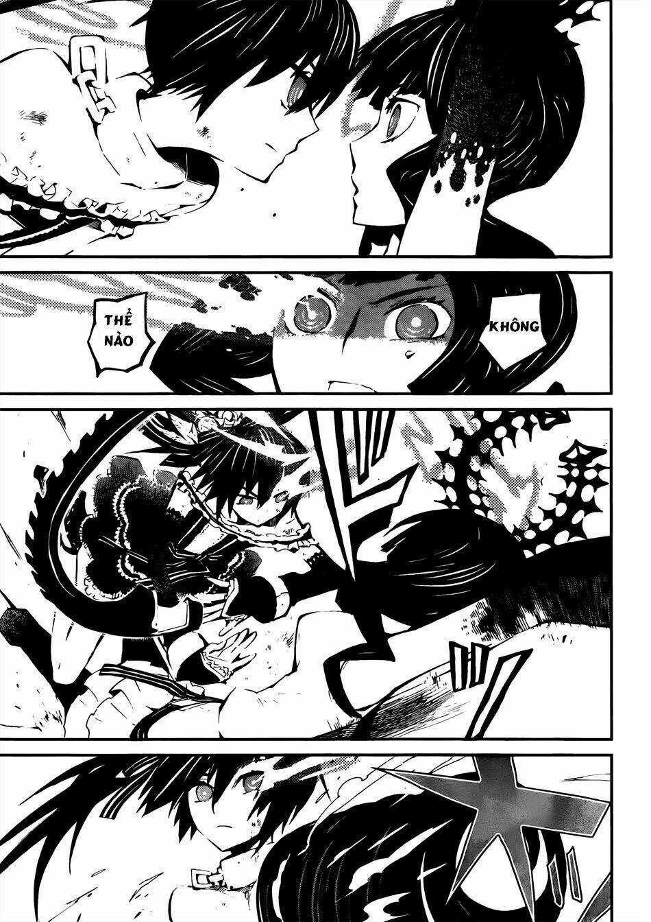 Black Rock Shooter - Innocent Soul Chapter 10 trang 18