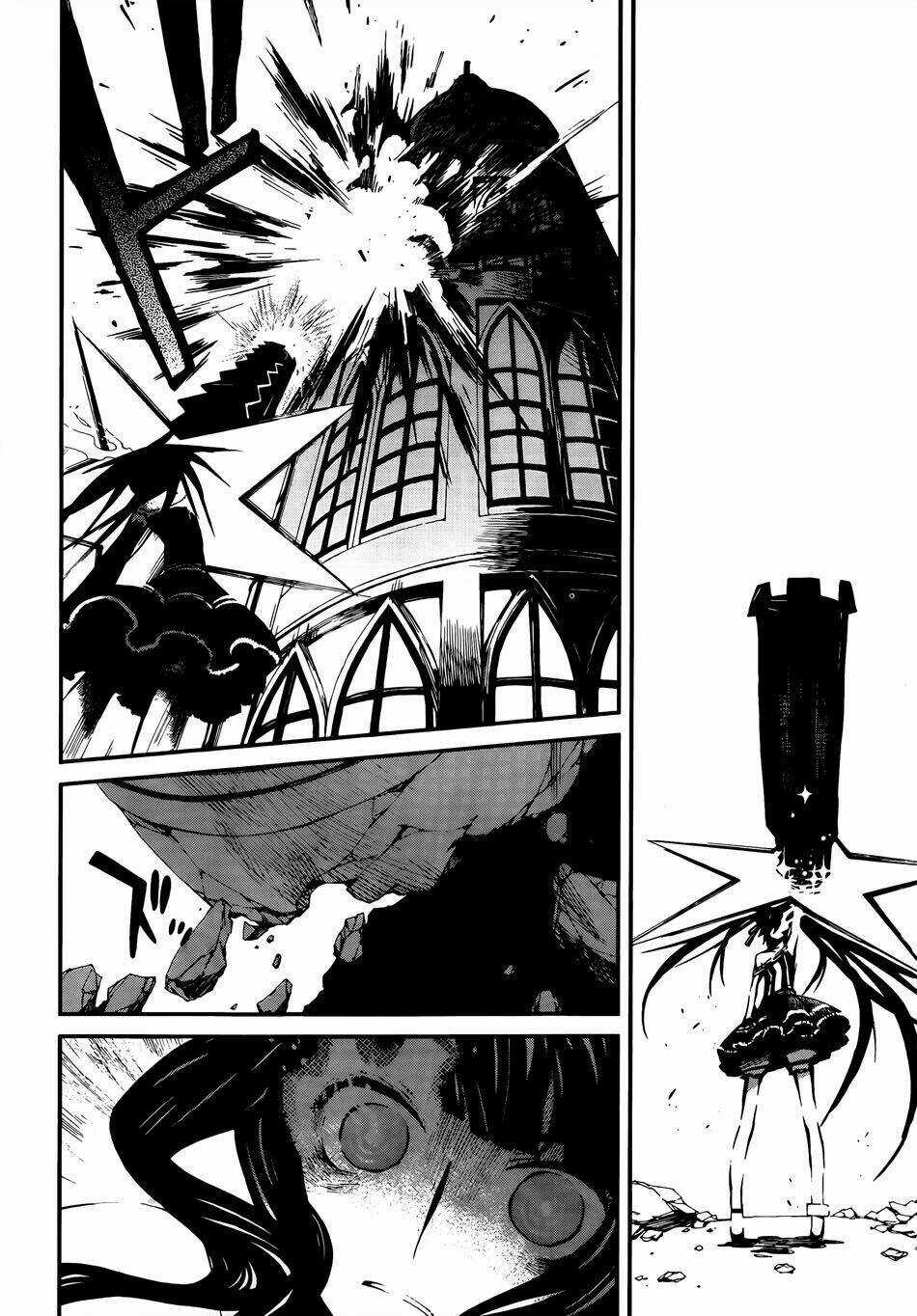 Black Rock Shooter - Innocent Soul Chapter 10 trang 19