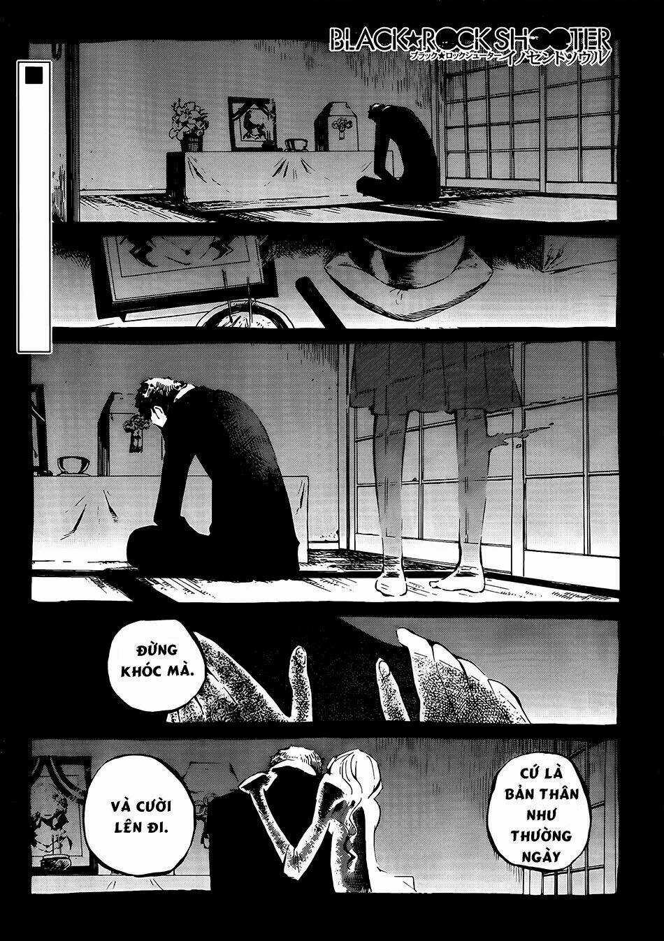 Black Rock Shooter - Innocent Soul Chapter 10 trang 2